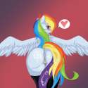 515855__solo_rainbowdash_explicit_nudity_anthro_solofemale_vagina_anus_cum_lookingatyou.jpg