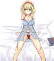 alice_margatroid-1girl babydoll bare_shoulders blonde_hair blue_eyes elbow_gloves gloves hairband highres oogatazin panties red_panties see-through short_hair solo touhou underwear underwear_only.9251c98bd2abf17dff632.png
