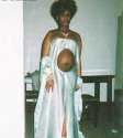 nigger prom dress pregnant.jpg