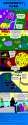 4099 - abuse abusement_park artist-blitzkrieg_bob blood comic crying death earthie explicit featured_image ferals fluffy_pony_drowns foal_dies foals gore original_art pegasus unicorn.png