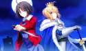 Saber and Shiki.png