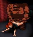 147352 - Barbara_Gordon Batgirl Batman Clayface DC DCAU Miravi.jpg