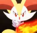shitty Pokémon OC, dont mind me using a picture of Serena's braixen, k?.png