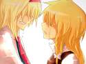 alice_margatroid+kirisame_marisa-2girls aoha_yuuki bad_id blonde_hair female hair_over_eyes hair_ribbon long_hair multiple_girls no_hat no_headwear profile ribbon short_hair tears touhou.81d703fed7d51fd8e8bb4134911436.jpg