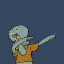 squidward does black people dance.gif