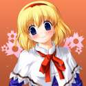 486461 - alice_margatroid blonde_hair blue_eyes hairband short_hair smile tirumu touhou.jpg