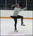 hot girl and ice.gif
