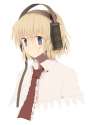 blonde_hair blue_eyes female headphones mieharu touhou-3dc7a43d38606ac025b9774cd03c145f.jpg