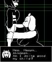 1743452 - Frisk Toriel Undertale animated somescrub.gif