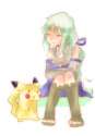 Mist with Pikachu.jpg