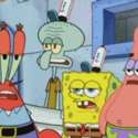 Bored-Spongebob-The-Gang-While-Patrick-Takes-Off-At-The-Krusty-Krab_408x408.jpg