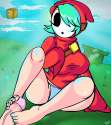1738224 - FroggyWithFries Rule_63 Shy_Guy Super_Mario_Bros. animated.gif