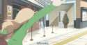 incrediby fast little girl runing incredible hihg speed.gif