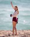 Bella-Thorne-in-Red-Shorts-On-You-Get-Me--66.jpg