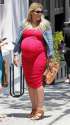 busy-phillipps-pregnant-red-dress-052913.jpg