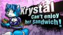 Krystal can't enjoy her sandwich! bf6491137ae55931042508d01067122b.jpg