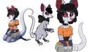 mug the opposum (artist Lowell on the left).png