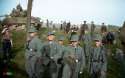 young German soldiers, likely taken directly from the rank of a local Hitler Youth group, were captured somewhere outside of Leipzig Germany in May of 1945.jpg