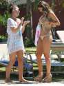 Luisa Zissman Get Wet And Wear Skimpy Tasseled Bikini Poolside In Spain www.GutterUncensored.com 023.jpg