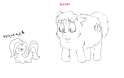 3937 - artist mwike artist skoon edit fluffy_big_mac fluffyshy safe squee.png