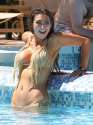 Luisa Zissman Get Wet And Wear Skimpy Tasseled Bikini Poolside In Spain www.GutterUncensored.com 003.jpg