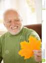 harold looking at leaf in disgust.jpg