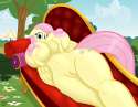 1382025 - BadgerBen Fluttershy Friendship_is_Magic My_Little_Pony anjuneko.jpg