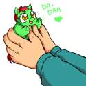 8446 - artist-marcusmaximus cute foal hand safe.png