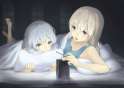 s - 947229 - 2girls bad_id barefoot bed blonde_hair blue_eyes eila_ilmatar_juutilainen feet green_eyes ixi long_.jpg