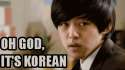 NO KOREAN.gif