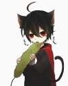 nn, neko, cat grass, cape.jpg
