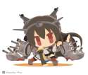 s - 1573648 - 1girl brown_hair chameleon_man_(three) chibi kantai_collection long_hair nagato_(kantai_collection) red_e.jpg