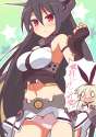 s - 1511025 - 0_0 2girls 9law anchor black_hair blonde_hair blush breasts fingerless_gloves gloves hairband kantai_coll.png