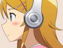 kirino_kousaka_with_headphones_vector_by_xuuuxx-d66xpwr.png