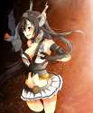 s - 1556993 - 1girl bad_id bird black_hair breasts crow elbow_gloves gloves headgear kantai_collection long_hair mashir.png