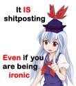 it is still shitposting even if you are being ironic.jpg