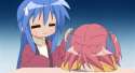 konata patting.gif