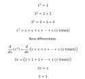 2 is equal to 1 via differentiation.png