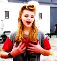 Chloe wishes she had bigger boobs.gif