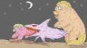 32962 - Artist CarniviousDuck blood demon_shark dirt enf_enf_enf fucking_under_the_stars good_feels huhu.jpg