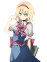 s - 770362 - alice_margatroid blonde_hair blue_eyes book bow hairband shirofox touhou.png