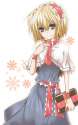 blonde_hair blue_eyes book hairband solo toraneko touhou wrist_cuffs-d58cdab2aed6d39074f948404bdbee7e.jpg