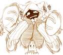 246891 - Blazblue Diglett Porkyman Taokaka.jpg