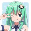 kochiya sanae-1girl 40cabbage aqua eyes green hair long hair looking at viewer one eye closed simple background touhou v wink.22d0ee09393d4c157e1e5e2d3e6c2e63.png