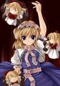 s - 814680 - ___ __ alice_margatroid blonde_hair blue_eyes capelet doburoku doll hairband hair_ribbon ribbon sash shanghai_doll sm.jpg