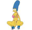 Marge Simpson on her batty blue beehive the secret to eternal youth! B3.png