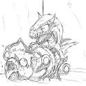 38471 - abuse art_Micron artist-Bioraptor dead death_constriction fluffy_snake.jpg