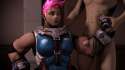 1846594 - Overwatch RedMoa Zarya animated source_filmmaker.gif