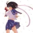 s - 216853 - 1girl antenna_hair bloomers buruma cosplay idolmaster kasugano_sakura kasugano_sakura_(cosplay) kikuchi_makoto nekopuchi school_.jpg
