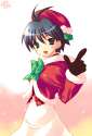 449282 - 1girl antenna_hair christmas idolmaster kikuchi_makoto mame-p solo.jpg